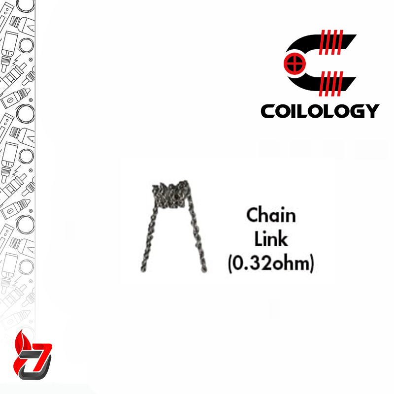 المنت کویلولوژی مدل Chain Link Ni80 0.32ohm