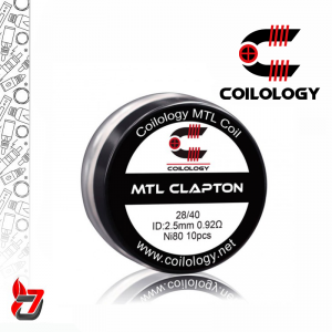 المنت کویلولوژی مدل MTL CLAPTON Ni80 0.92ohm