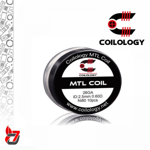المنت کویلولوژی مدل MTL COIL Ni80 0.60ohm