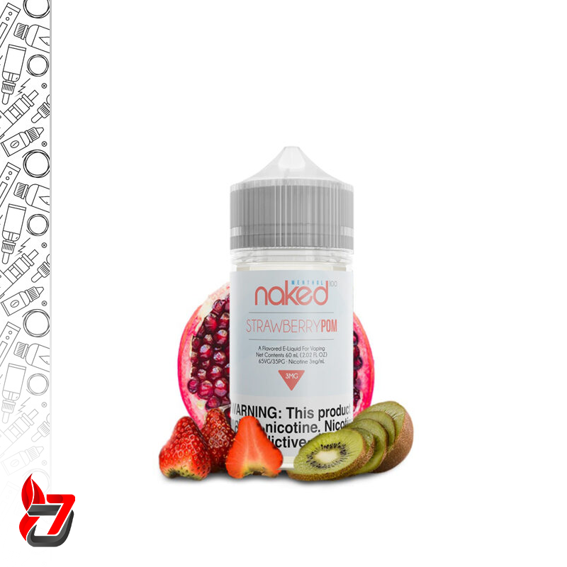 ایجوس نیکد توتفرنگی انار | NAKED STRAWBERRY POM Juice