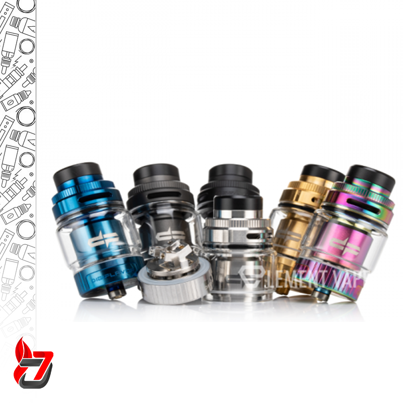 اتومایزر دیجی فلیور تورچ آرتی‌ای | DIGIFLAVOR TORCH RTA ATOMIZER