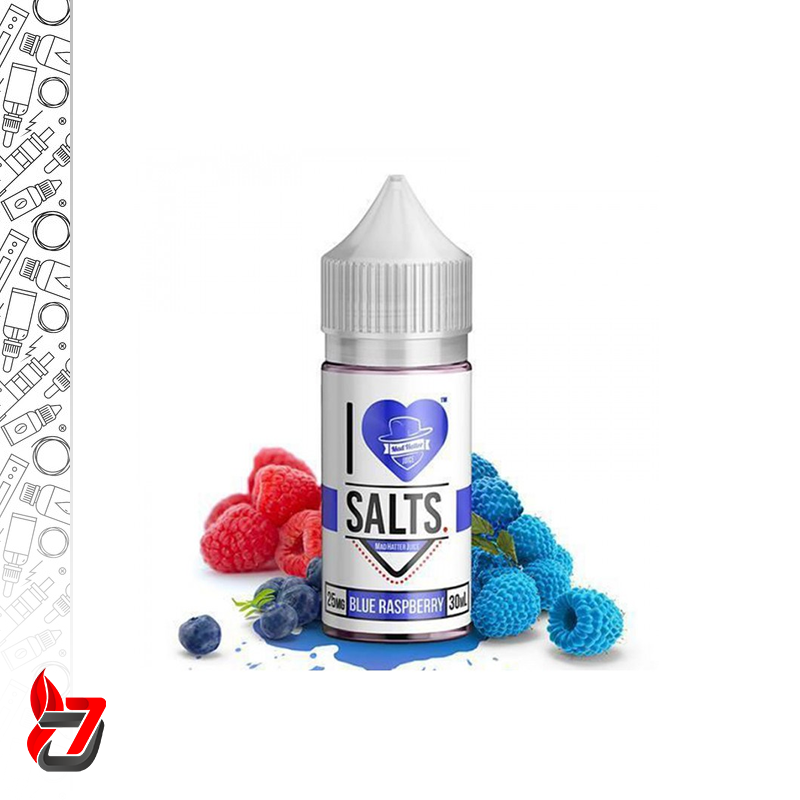 سالت آی‌لاو سالت بلوبری | I LOVE SALT BLUE RASPBERRY Salt Juice