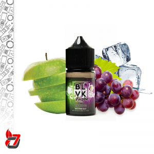 سالت بی ال وی کی انگور سیب یخ | BLVK GRAPE APPLE ICE SALT