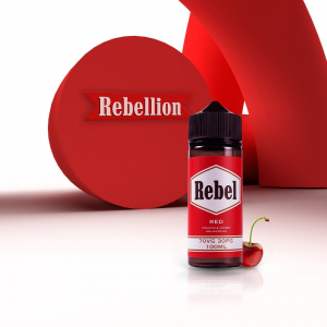 ایجوس ربل تنباکو آلبالو 120 میل | REBEL RED TOBACCO CHERRY Juice 