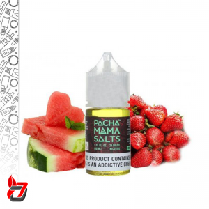سالت پاچا ماما توتفرنگی هندوانه | PACHA MAMA STRAWBERRY WATERMELON SALT Juice