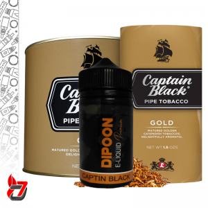 ایجوس دیپون کاپتان بلک 100 میل | DIPOON CAPTAIN BLACK JUICE