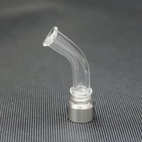 لبی 810 شیشه‌ای خمیده ماده‌گی | Glass Curved Drip Tip 810 bent