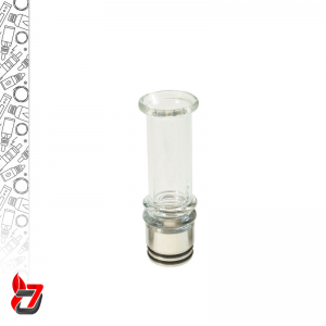 لبی 810 شیشه‌ای صاف | Glass Curved Drip Tip 810 SMOOTH