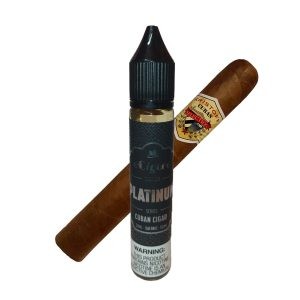 سالت ایسیگارا پلاتینیوم سریز سیگار کوبایی | ECIGARA PLATINUM SERIES CUBAN CIGAR SALT JUICE