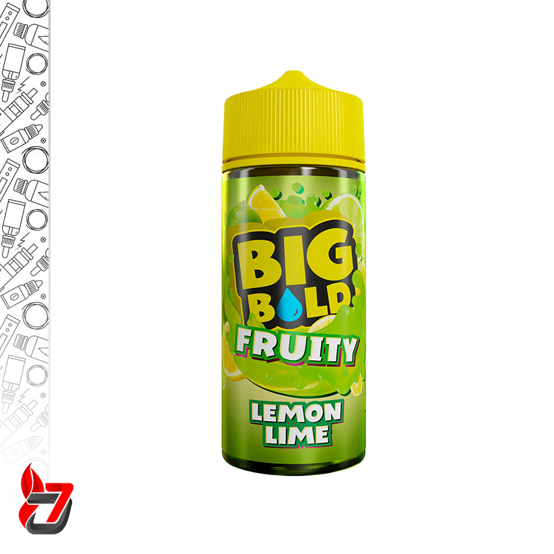 ایجوس بیگ بلد میکس لیمو زرد و سبز 100 میل | BIG BOLD FRUITY LEMON LIME JUICE