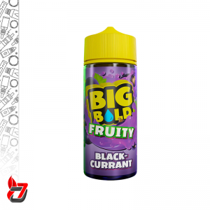 ایجوس بیگ بلد انگور‌فرنگی 100 میل | BIG BOLD FRUITY BLACK CURRANT JUICE