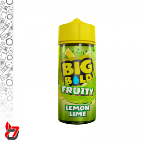 ایجوس بیگ بلد میکس لیمو زرد و سبز 100 میل | BIG BOLD FRUITY LEMON LIME JUICE