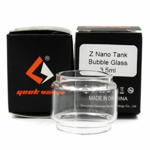 گلس گیک ویپ زئوس نانو 2 تانک | GEEKVAPE Z NANO 2 TANK BUBBLE GLASS