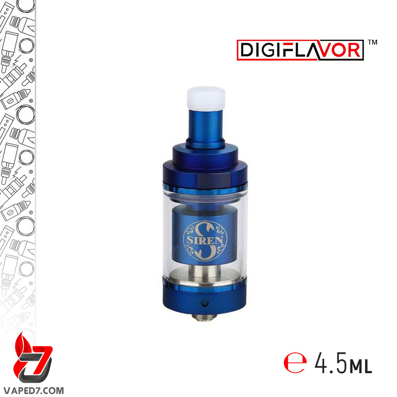 اتومایزر دیجی فلیور مدل SIREN 2 MTL رنگ آبی