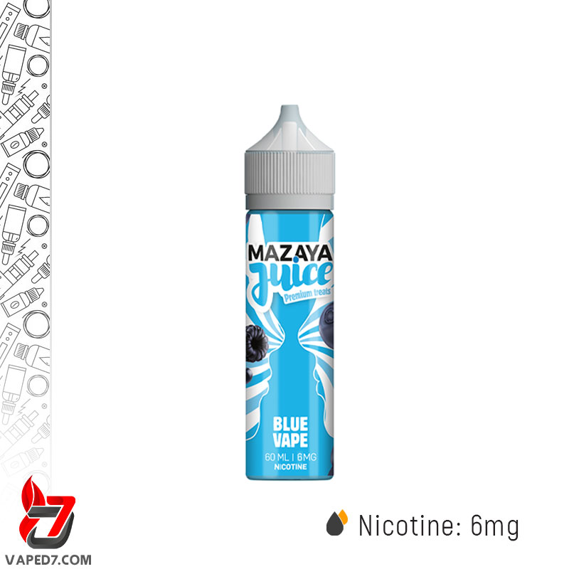 ایجوس مزایا طعم BLUE VAPE 