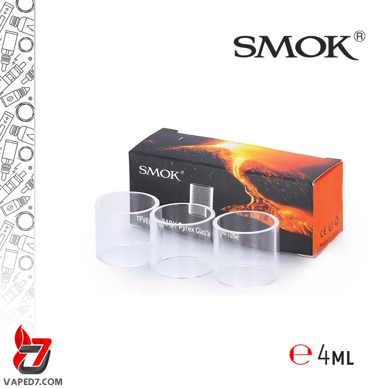 گلس اسموک تی‌اف‌وی8 ایکس‌بیبی | SMOK TFV8 X-BABY GLASS