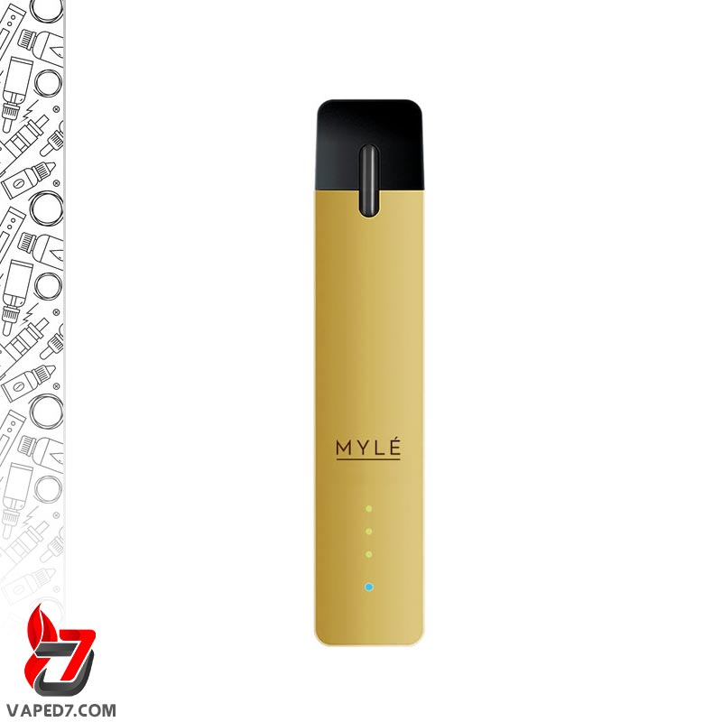 پاد سیستم ویگاد مدل MYLE میلی آمپر 240 رنگ طلایی