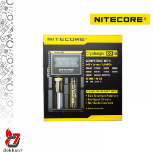 شارژر باطری نایت کور دی / ایی‌یو | NITECORE DIGICHARGER D / EU BATTERY CHARGER