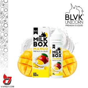ایجوس بی ال وی کی شیر انبه | BLVK MILK BOX MANGO