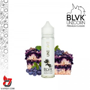ایجوس بی ال وی کی کیک بلوبری | BLVK UNICAKE Juice