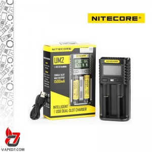 شارژر باتری ویپ نایتکور یو ام | NITECORE UM USB BATTERY CHARGER