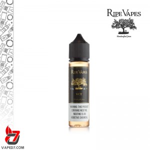 ایجوس رایپ ویپ وانیل کارامل تنباکو بادام ( فرآوری شده در بشکه بلوط ) | RIPE VAPES VCT BLACK PRIVATE REVERSE Juice