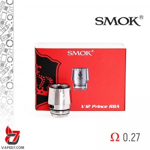 کویل دست ساز اسموک وی12 پرینس آربی‌ای | SMOK V12 PRINCE RBA COIL