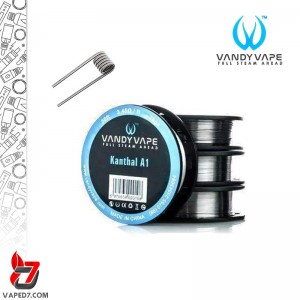 المنت وندی ویپ مدل FUSED CLAPTON WIRE KANTHAL A1